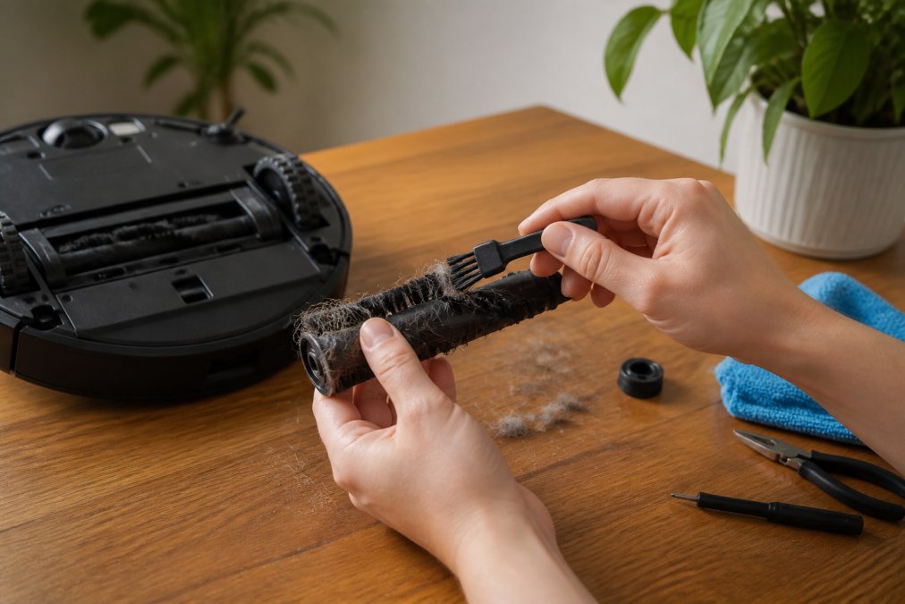 How to Clean Robot Vacuum Brushes: A 2026 Guide