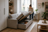 How to Organize Small Living Spaces With Multi-Functional Furniture