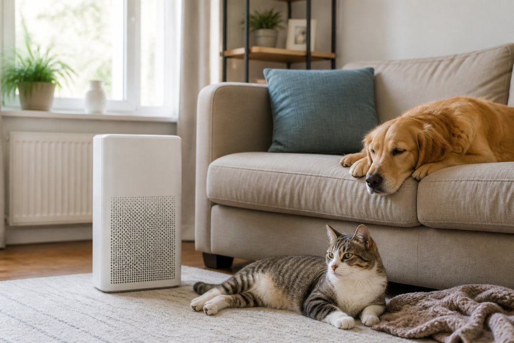 How to Pick the Right Air Purifier for Allergies and Pets
