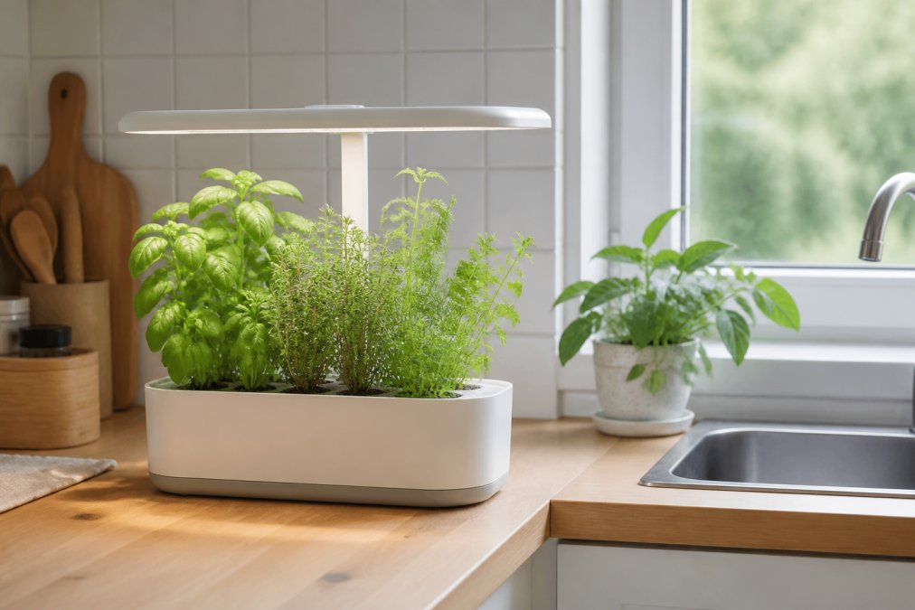 How to Set Up a Smart Garden for Indoor Herbs