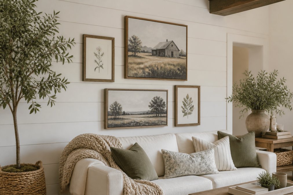 Modern Farmhouse Wall Art Alternatives: 2026 Guide