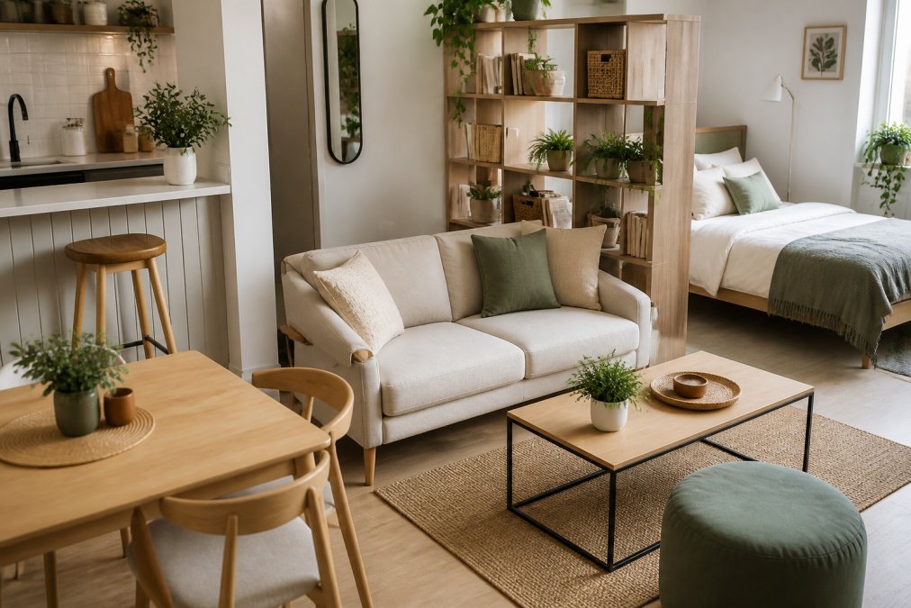 Modern Home Decor for Small Spaces: 10 Ideas