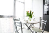 The Tulip Table Phenomenon: Why HomeRoots' 106cm Round Design is the New Viral Dining Furniture Standard