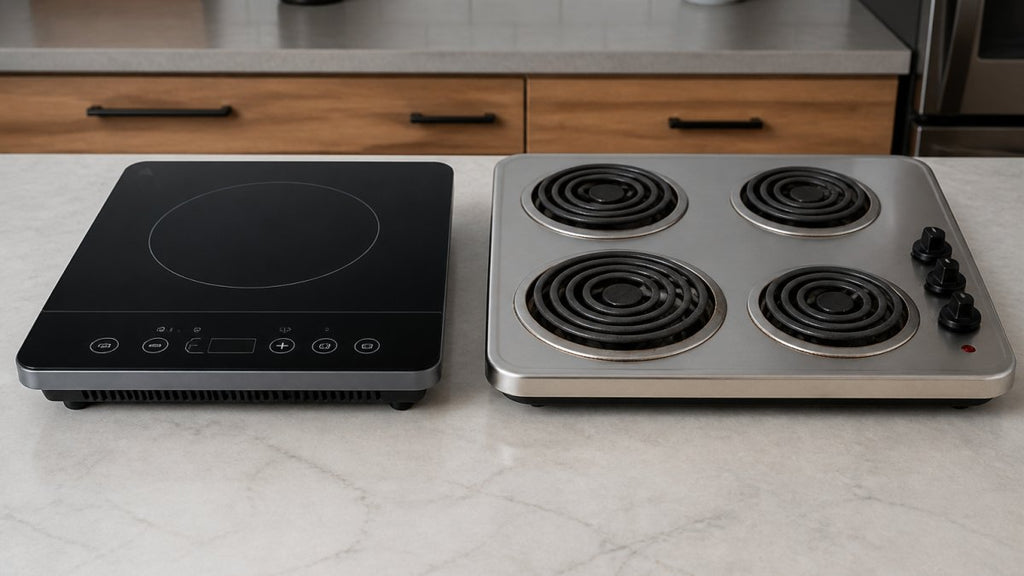 Portable Induction Cooktops vs Traditional Electric Stoves