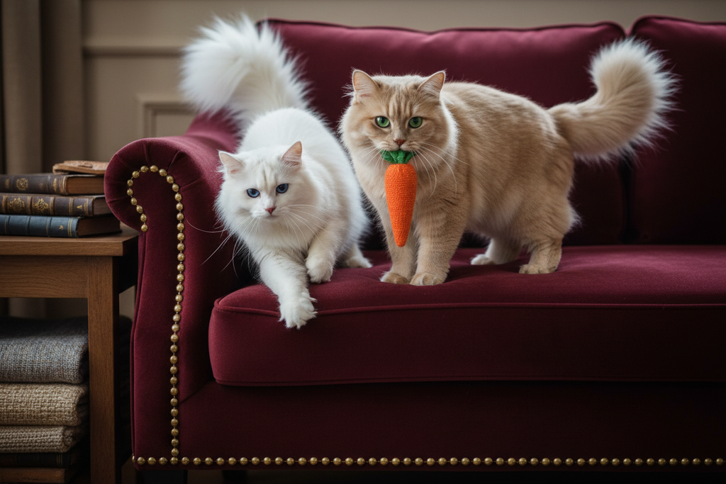 What to Look for in Cat Enrichment Toys for Multi-Pet Households