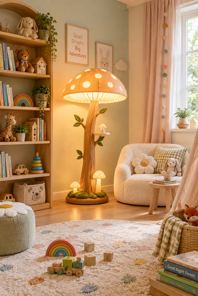 Best Whimsical Floor Lamps for Kids’ Playrooms (2026)