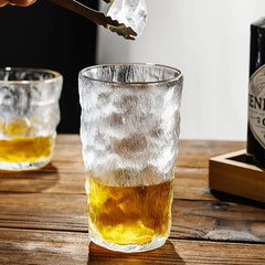 Clear Glass Heat Resistant Tumblers - 2pcs Set