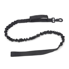 Adjustable Camouflage Tactical Nylon Dog Harness & Leash