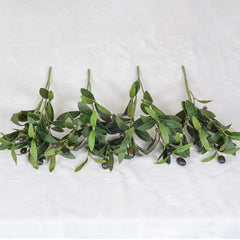 Artificial Olive Branch Arrangement