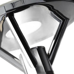 Frosted Glass Shade Uplighting Torchiere In Brushed Steel