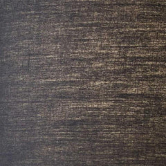 Black Metal Tripod Floor Lamp with a textured black fabric drum shade, showcasing a modern and elegant design.