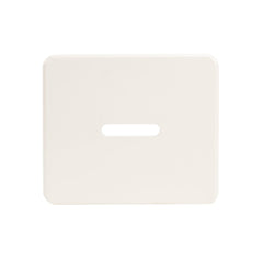 10" White Solid Wood Step Stool