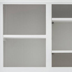 white cabinet