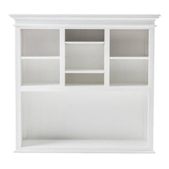 White cabinet
