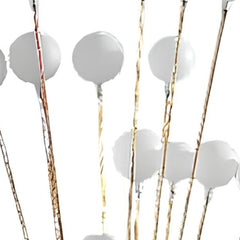 62" yellow floor lamp with 16 LED lights, featuring a modern design and white accents for a stylish touch.