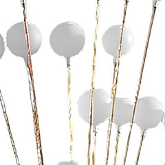 62" yellow novelty floor lamp featuring 16 LED lights with a white finish, designed for a modern and playful decor.