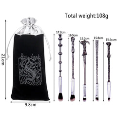 Harry Potter Eye Makeup Brush Set 5-Piece
