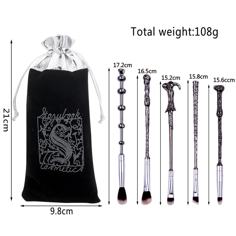 Harry Potter Eye Makeup Brush Set 5-Piece