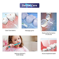 Portable Pneumatic Dental Oral Irrigator Device
