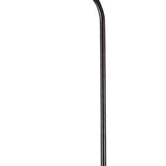 68" Bronze Adjustable Traditional Floor Lamp with a Beige Empire Shade, featuring a sleek bronze finish and classic design.