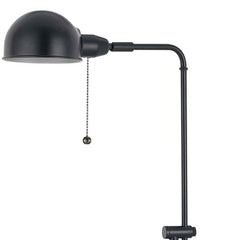 58" Bronze Adjustable Traditional Floor Lamp with a dome shade and pull chain, featuring a sleek bronze finish.