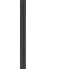 62" bronze tray table floor lamp with a beige drum shade, featuring a sleek design and elegant finish. Perfect for any room.