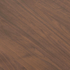 Six Piece Brown and Black Round Dining Set with Four Chairs and Sideboard