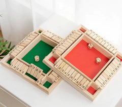 Ultimate Shut The Box Board Game