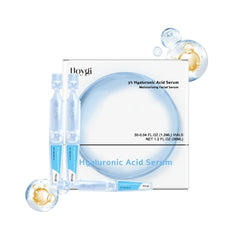 Hyaluronic Acid Serum Vials for Deep Hydration