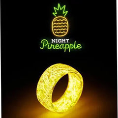 Forest Glow-in-the-Dark Crackle Jewelry Ring