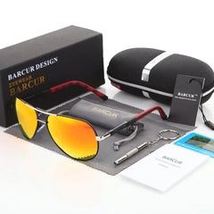 Men's Polarized Sunglasses for Driving - BARCUR Design