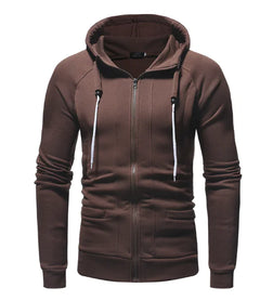 Hooded Cardigan Sweatshirt with Pockets