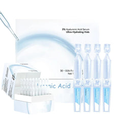 Hyaluronic Acid Serum Vials for Deep Hydration