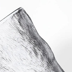 Clear Glass Heat Resistant Tumblers - 2pcs Set