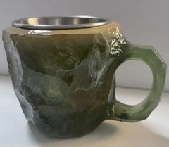 400ml Resin Crystal Mugs for Coffee and More