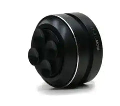 Black Humbird Bone Conducting Speaker with suction base, designed for portable and immersive sound delivery.