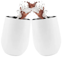 304 stainless steel tumbler interior view – food-grade, odor-resistant, fits standard cup holders