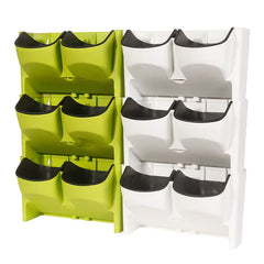 Vertical Hanging Garden Flowers Pots