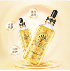 24K Gold Hyaluronic Acid Serum for Skin Firming