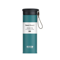 304 stainless steel insulated bottle 450ml in turquoise – keeps drinks hot up to 12 hours