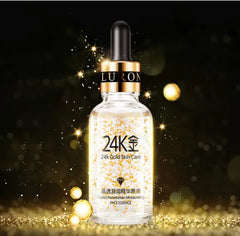 24K Gold Hyaluronic Acid Serum for Skin Firming