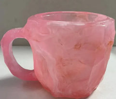 400ml Resin Crystal Mugs for Coffee and More
