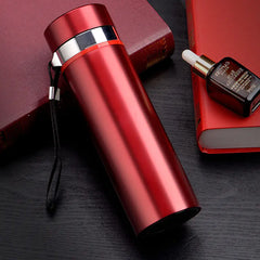 304 Stainless Steel Insulated Water Bottle – 450ml, Keeps Drinks Cold 12 Hours