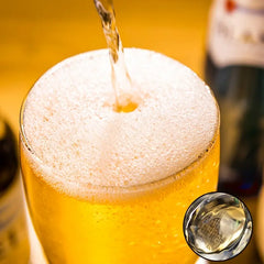 2pcs Large Glass Beer Mugs with Lead-Free Crystal