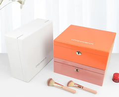 Professional Makeup Case with LED Mirror