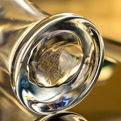 2pcs Large Glass Beer Mugs with Lead-Free Crystal