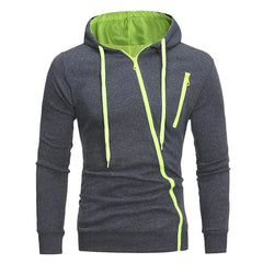 Men's Slim Fit Hoodie with Zipper