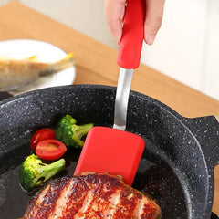 Small Flat Bottom Silicone Non-Stick Frying Pan (1 Piece)