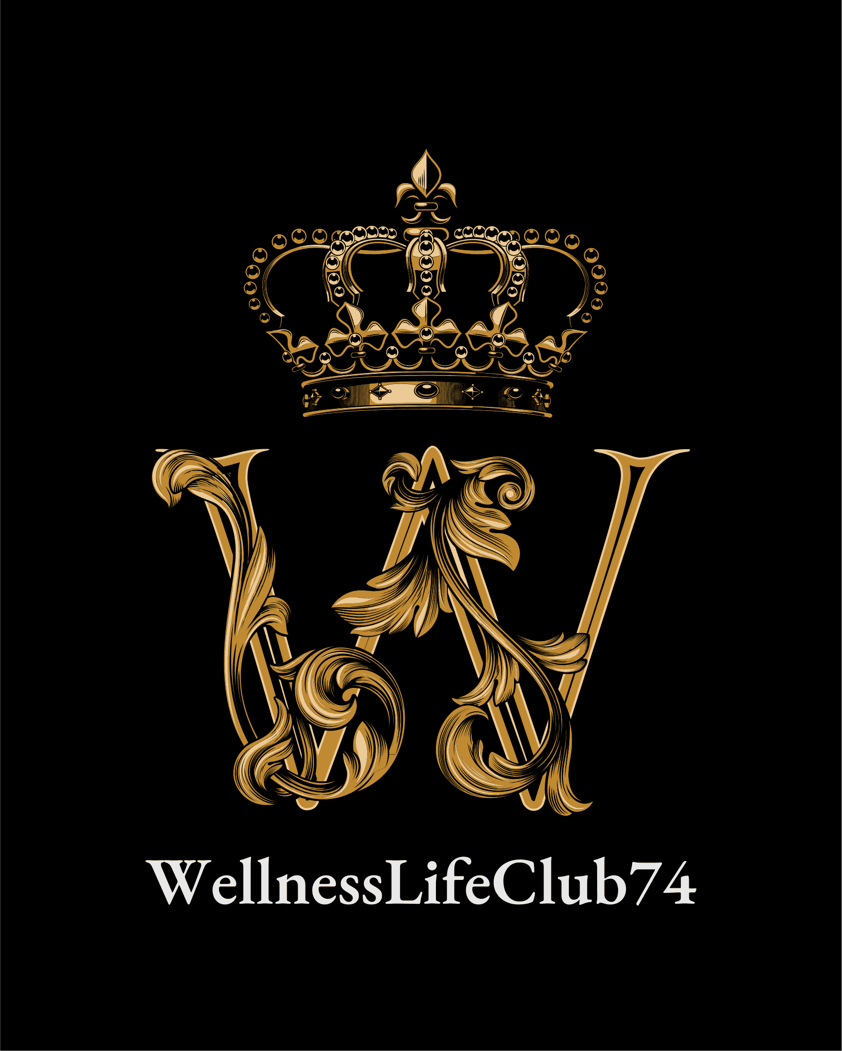 Wellnesslifeclub74 logo