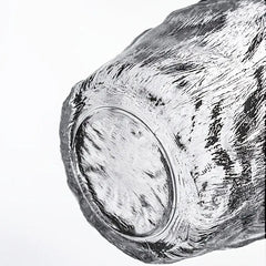 Clear Glass Heat Resistant Tumblers - 2pcs Set